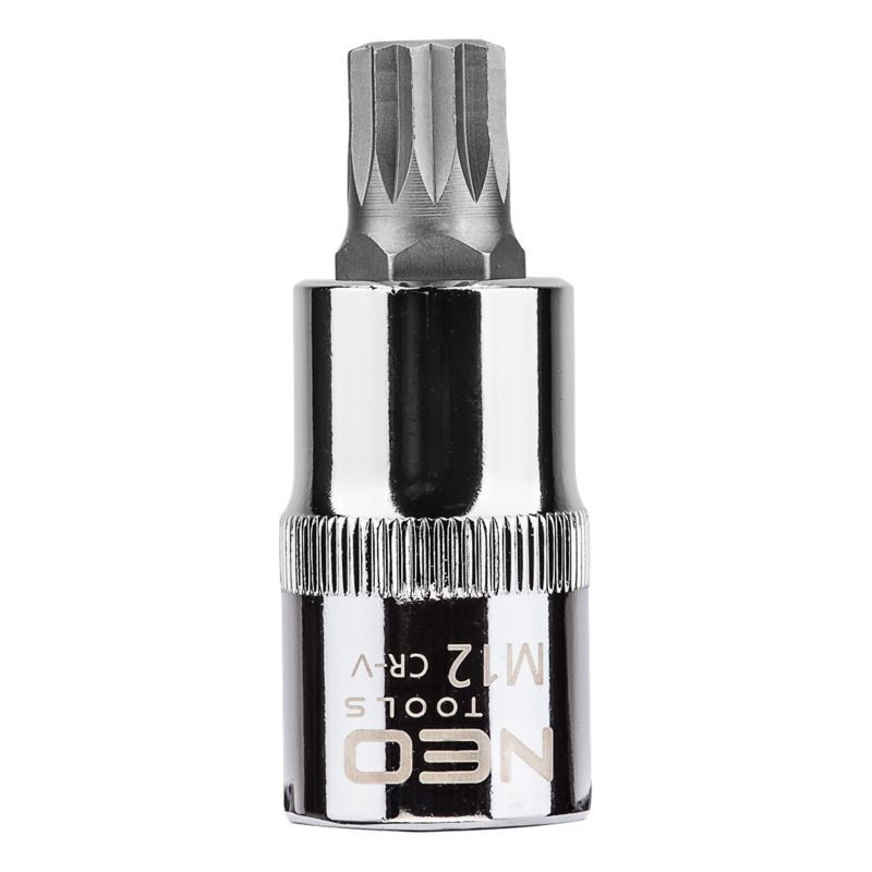 Końcówka Spline na nasadce 1/2" NEO TOOLS M12 x 55 mm 1 szt.