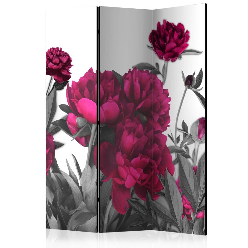 Parawan dwustronny Artgeist Kwiaty 135x172 cm Kwiaty 1 szt