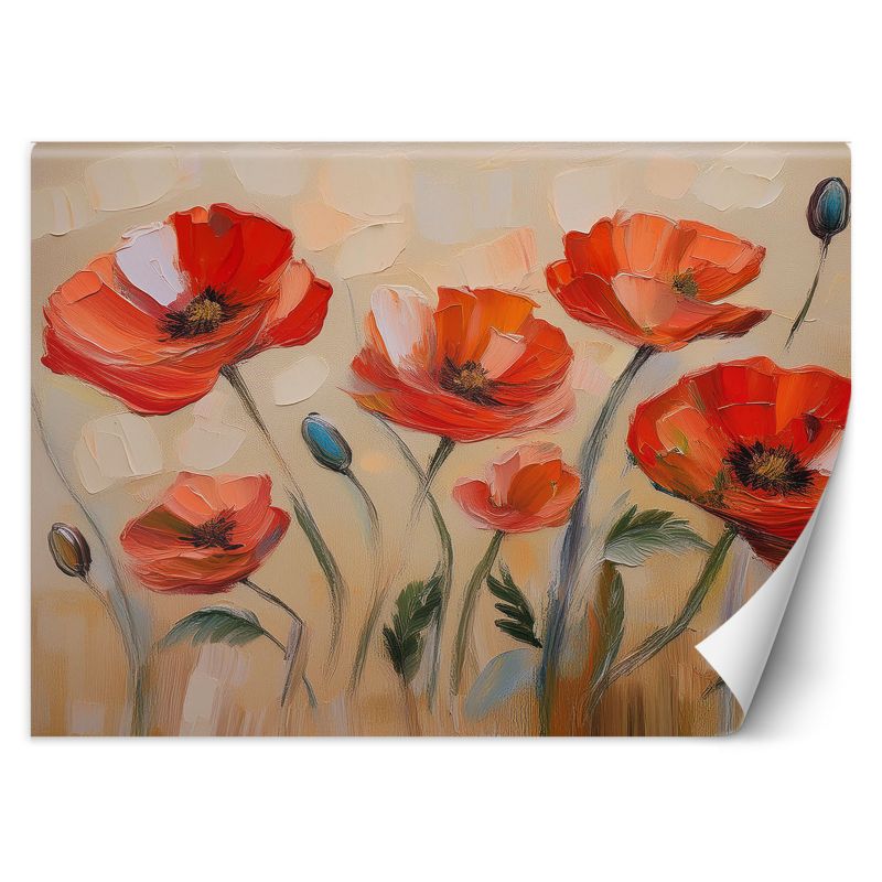 Fototapeta Feeby Kwiaty Maki Natura 250x175 1 szt