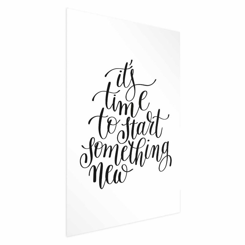 Plakat Artgeist Something new 40x60 cm bez ramy 1 szt