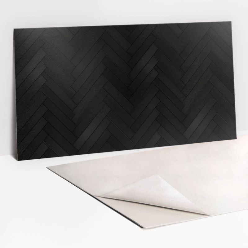 Panel samoprzylepny Tulup Ciemny parkiet 100x50 cm 1 szt.