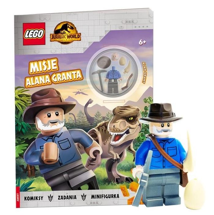 Lego Jurassic World. Misje Alana Granta
