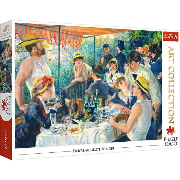 Puzzle 1000 el. Śniadanie Wioślarzy Trefl