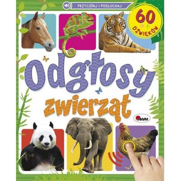 ODGŁOSY ZWIERZĄT 60 DŹWIĘKÓW