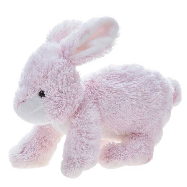 Beppe Królik Kiki siedzący 26cm Róż