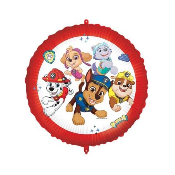 Balon foliowy 18" Paw Patrol Ready For Action Godan