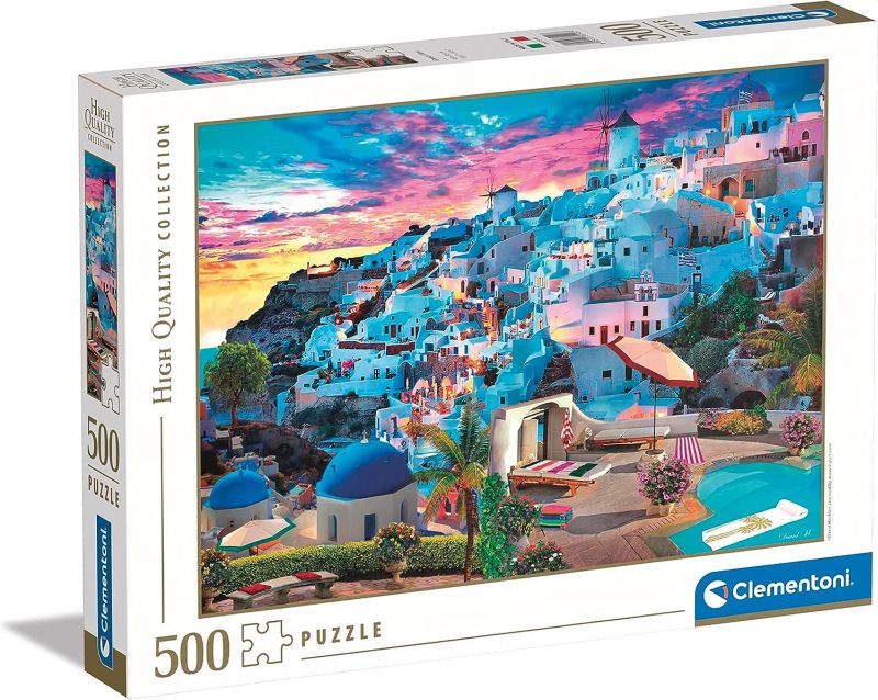 PUZZLE 500 EL HQ Greece View