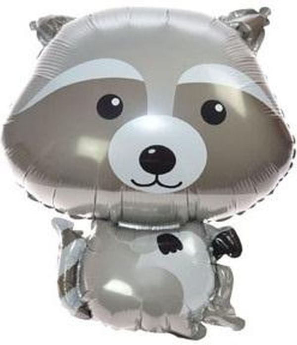 Balon foliowy leśne zwierzątka - szop