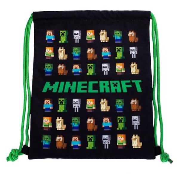 Worek na obuwie MINECRAFT