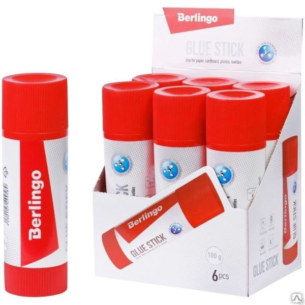 KLEJ 100G BERLINGO W SZTYFCIE PVP ROZMIAR XXL