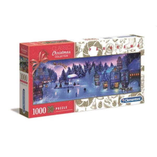 Clementoni Puzzle 1000 el. Panorama Christmas