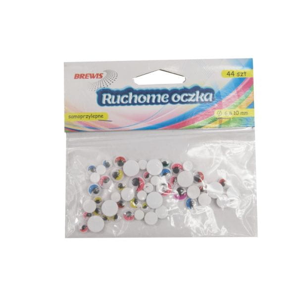 RUCHOME OCZKA Z RZĘSAMI R 06