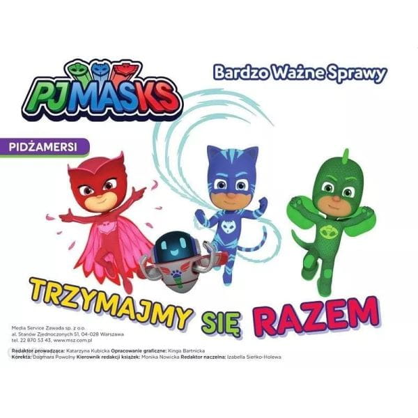 PIDŻAMERSI TRZYMAJMY SIĘ RAZEM