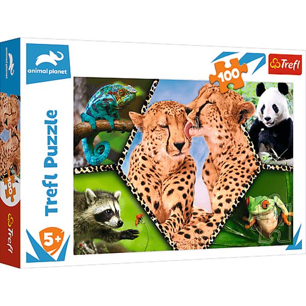 Trefl Puzzle 100 el. Discovery Piękno Natury
