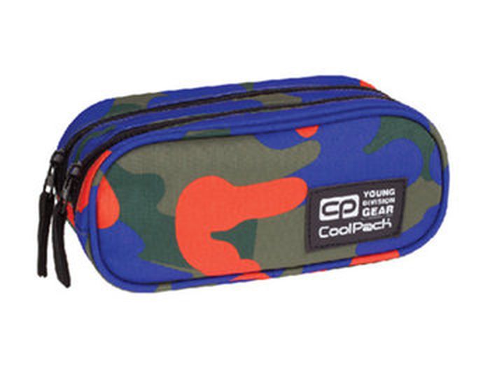COOLPACK - CLEVER MORO - SASZETKA PODWÓJNA - A342 - prostokątna (KAMUF