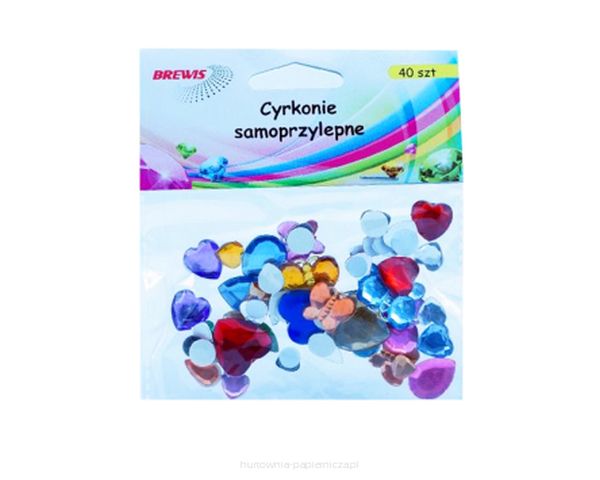 CYRKONIE SAMOPRZYLEPNE MIX