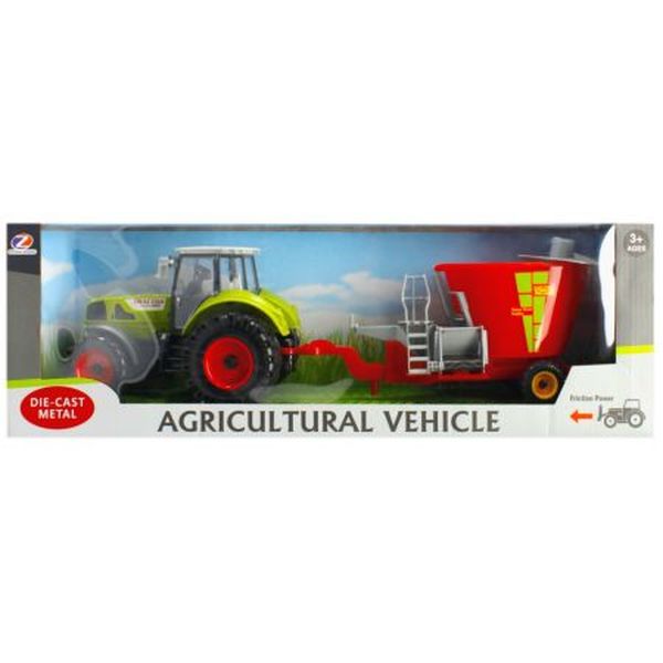 TRAKTOR MET P/B+AKC 51X17X15 MC WB 18 _