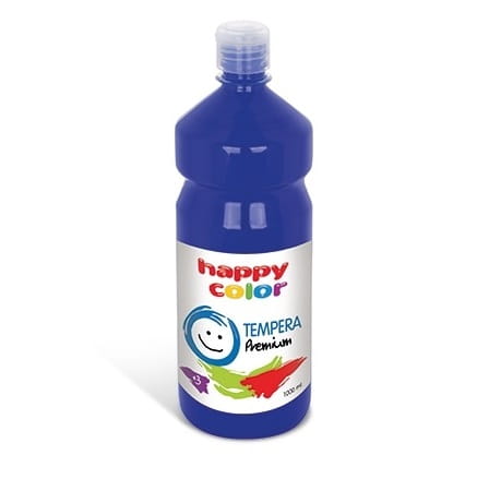 Farba Tempera Premium 1L Granatowa