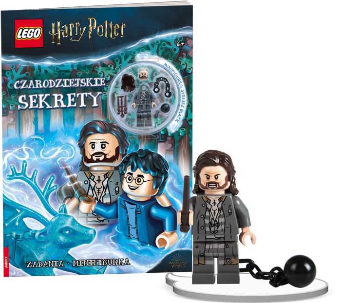 Lego Harry Potter. Czarodziejskie sekrety