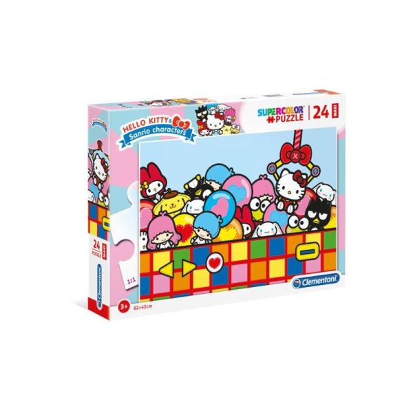 PUZZLE 24 MAXI HELLO KITTY