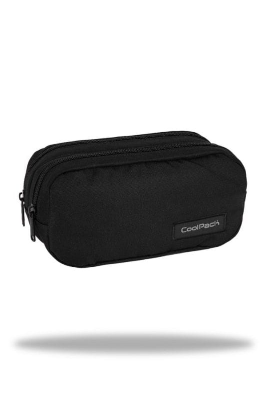 COOLPACK - PRIMO - SASZETKA PODWÓJNA - BLACK COLLECTION