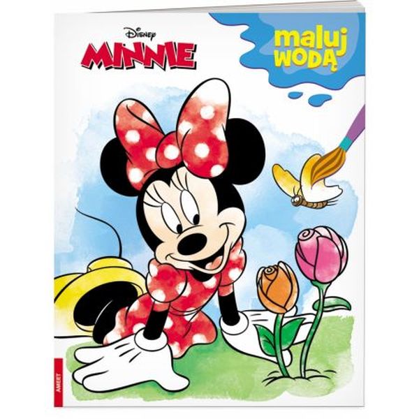 Minnie. Maluj wodą