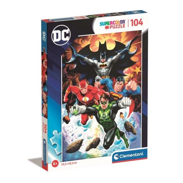 Puzzle 104 EL SUPER KOLOR Dc Comics