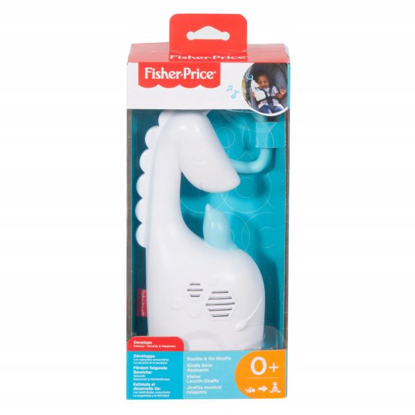 FISHER PRICE ŻYRAFKA PRZENOŚNY USPOKAJACZ