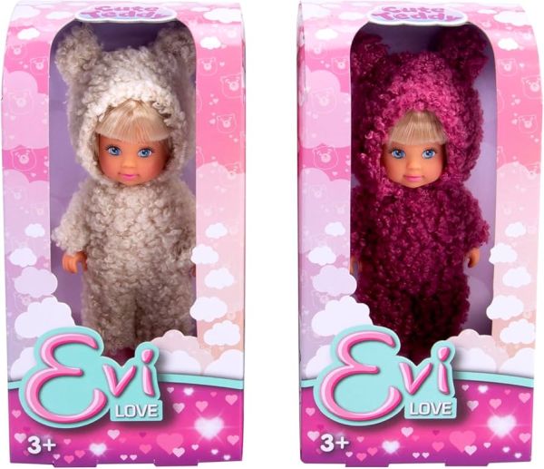 LALKA 12CM EVI SłODKIE MISIE SIMBA WB