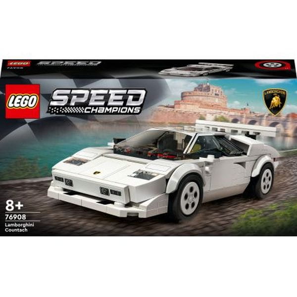 Lego Speed Lambourghini Countach 76908
