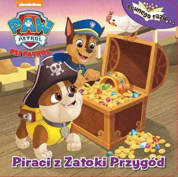 Psi Patrol Piraci Z Zatoki Przygód