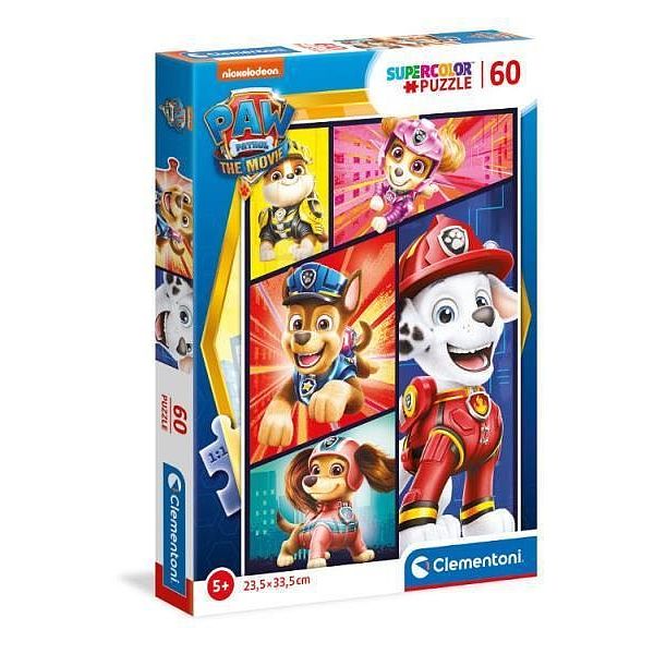 Clementoni Puzzle 60 el. Psi Patrol The Movie
