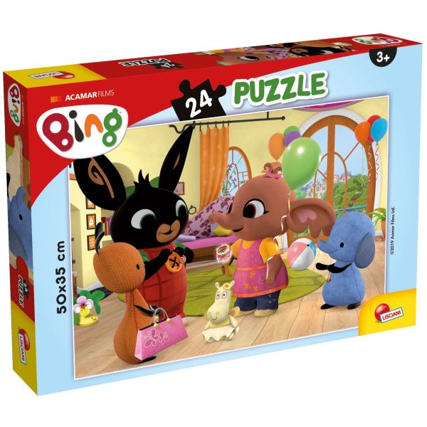 Puzzle Bing 24 el. Lisciani