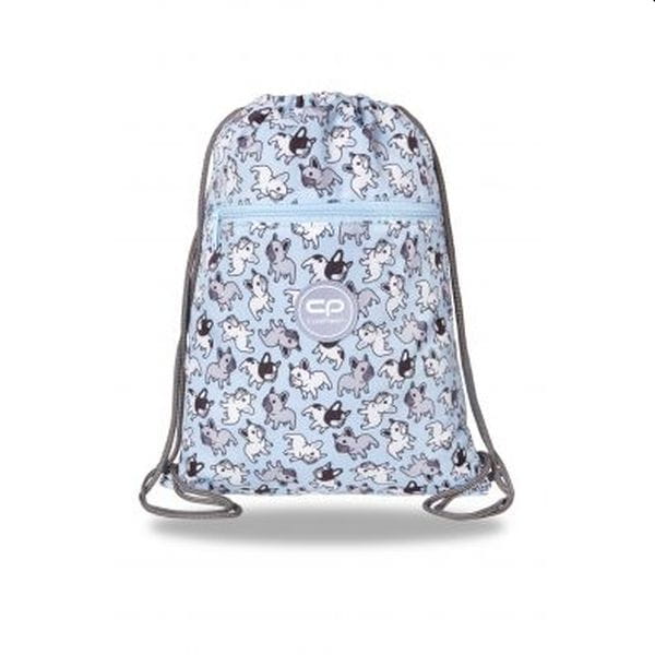 CoolPack Vert Worek na Buty CUTE BULLDOGS