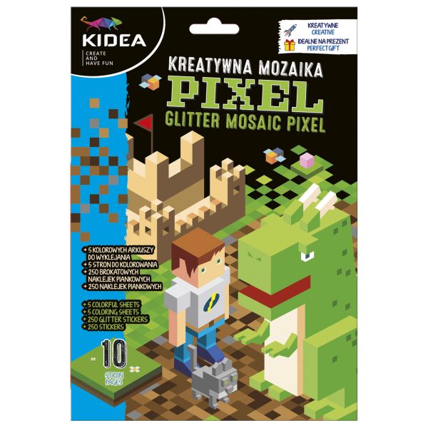 Zestaw kreatywny Mozaika Pixel Kidea