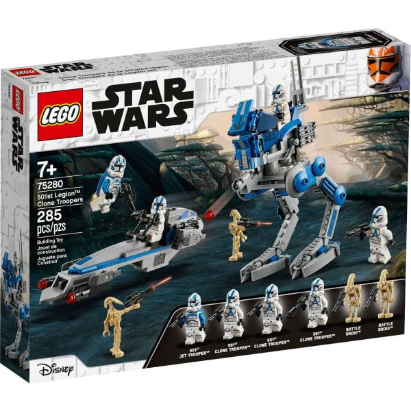 Lego Star Wars Żołnierze Klony 75280