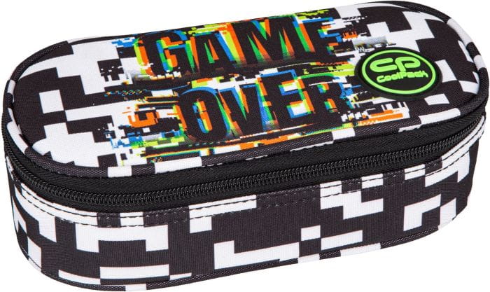 CoolPack Piórnik Szkolny Campus Game Over