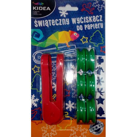 ŚW WYCISKACZ 6SZT DO PAP