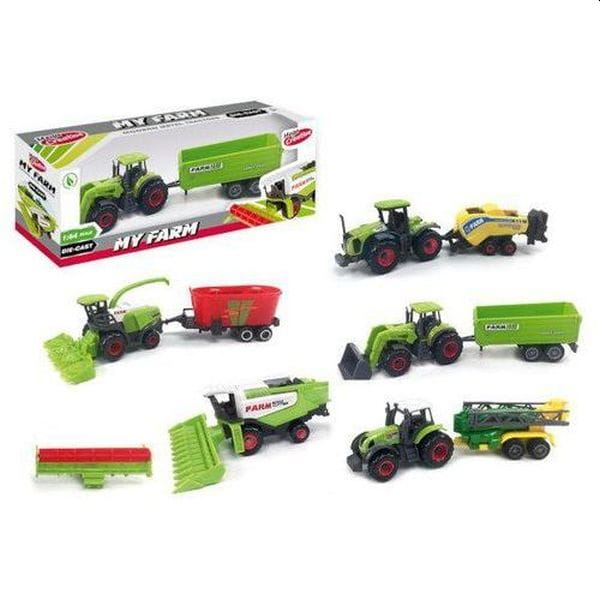 -MC MOJE RANCZO TRAKTOR 25CM PLX 6MIX WB 60/120 @