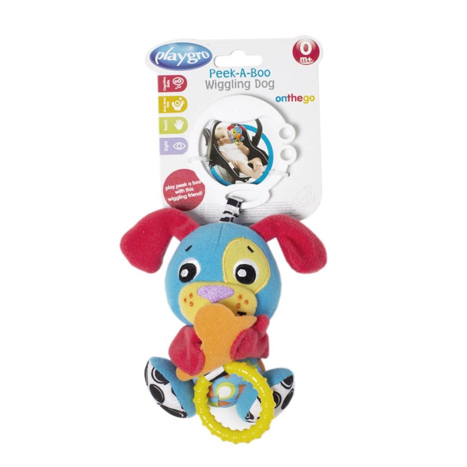 PLAYGRO PRZYWIESZKA PIES