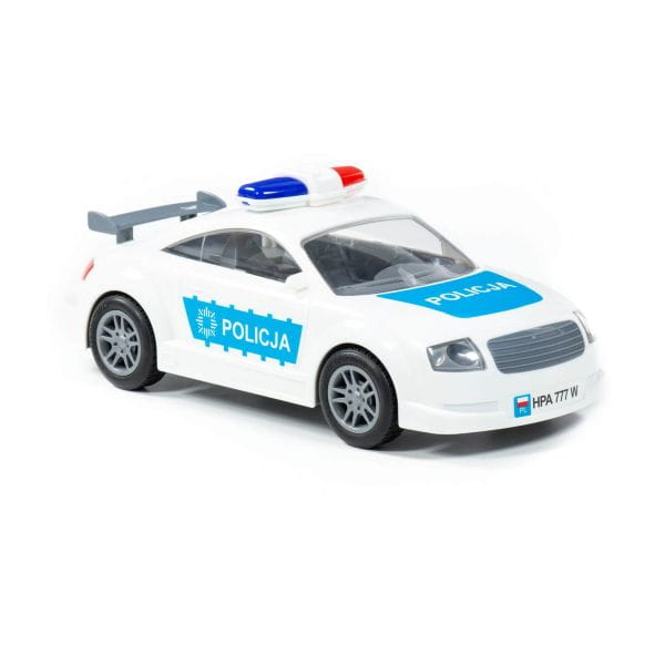 Policja samochód inercyjny