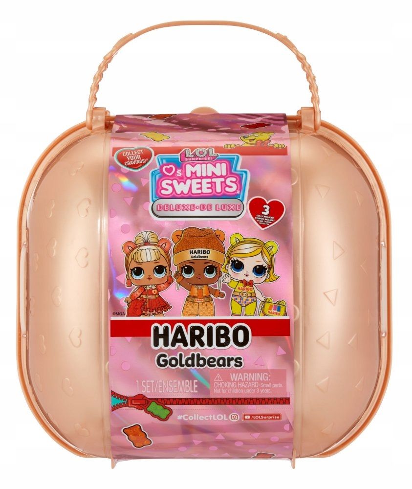 LOL SUPRAISE MINI SWEET HARIBO DELUX