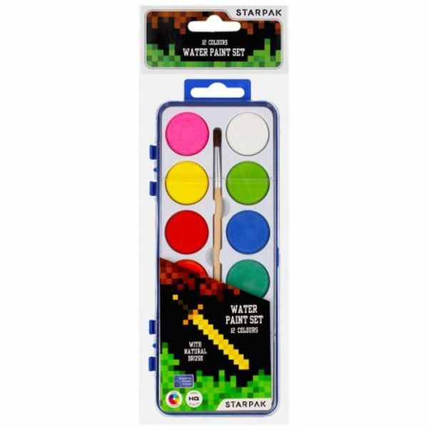 FARBY AKWA 12KOL+PEDZ FI28 PIXEL STK PBH 12/96