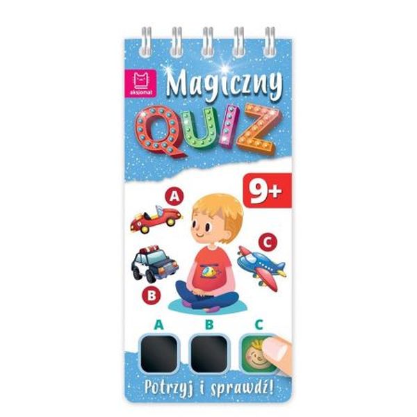 Magiczny quiz 9-latka. Potrzyj i sprawdź!