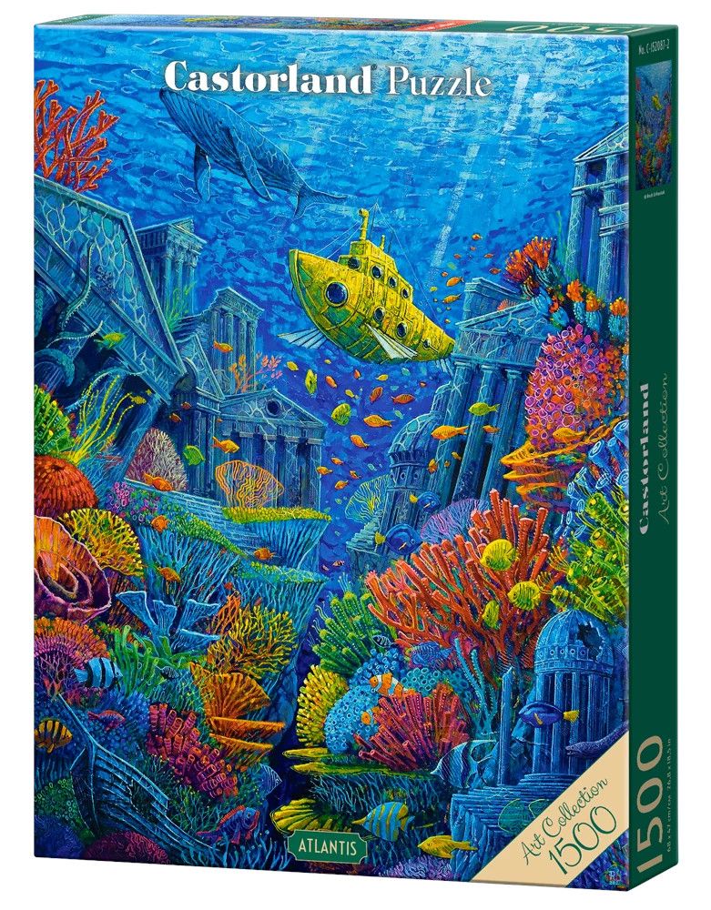 Puzzle 1500 el. Atlantis Art Collection Castorland