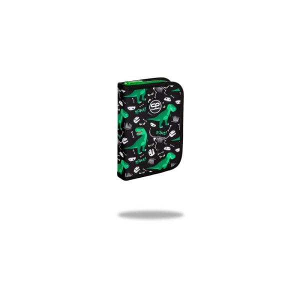 CoolPack Clipper Piórnik Jednoklapkowy bez wyposażenia DINOSAURS