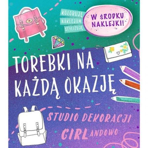 Studio Dekoracji GIRLandowo.Torebki na każdą okazję2