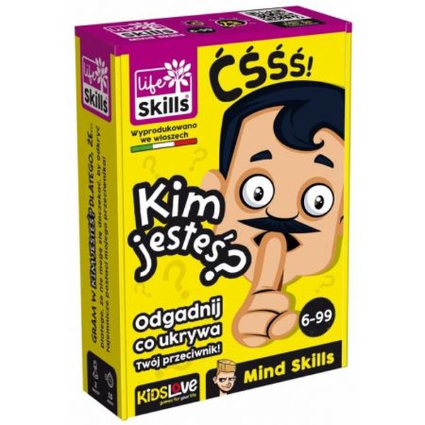Gra Kim jesteś? Mind Skills, Lisciani