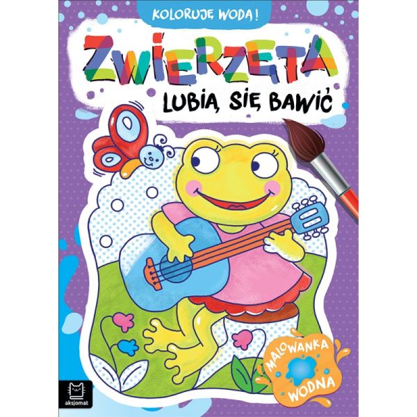 MAL WODNA ZWIERZĘTA LUBIĄ SIĘ BAWIĆ