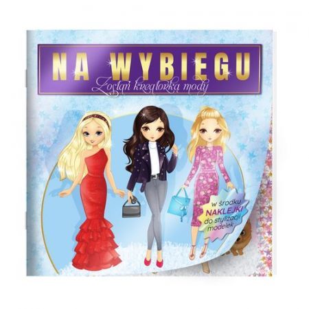 NA WYBIEGU kolorowanka